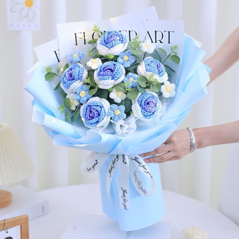 Ramos tejidos a mano