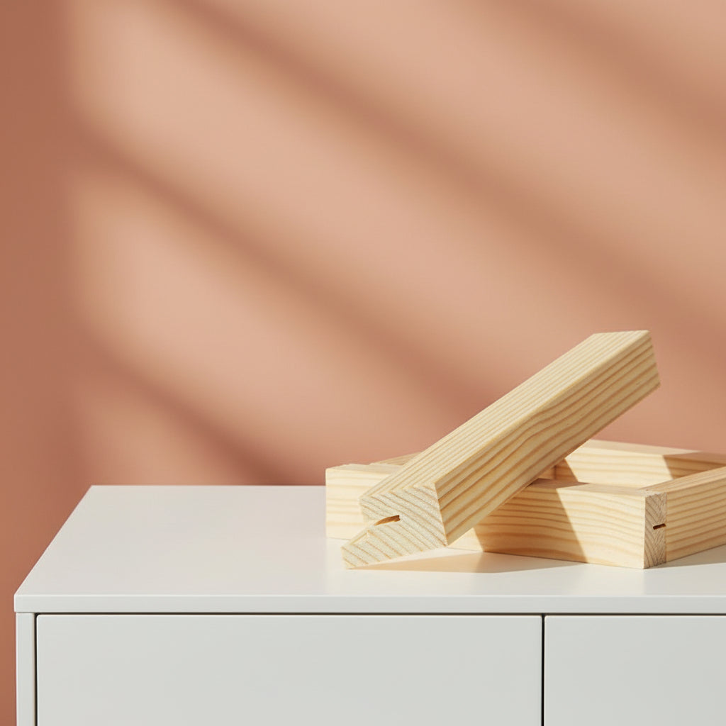 Marco de fotos de madera