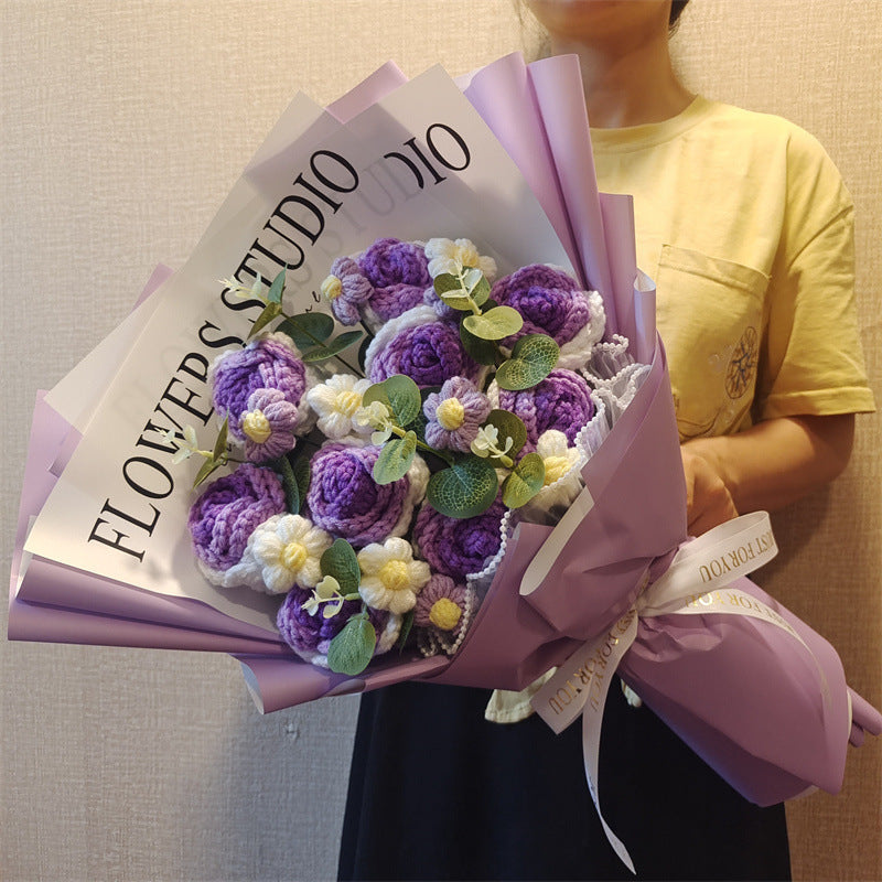 Ramos tejidos a mano