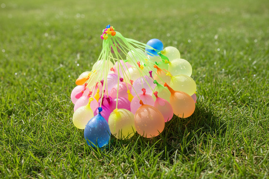 Globos de agua