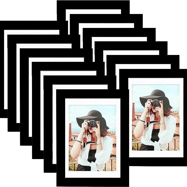 Marco de fotos de madera