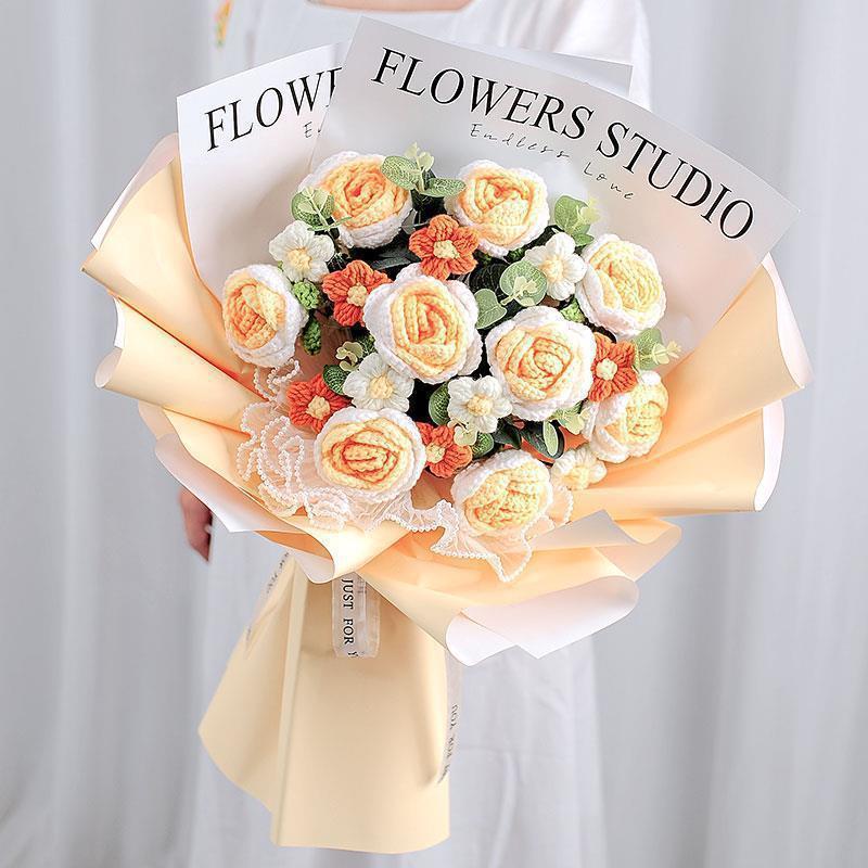 Ramos tejidos a mano