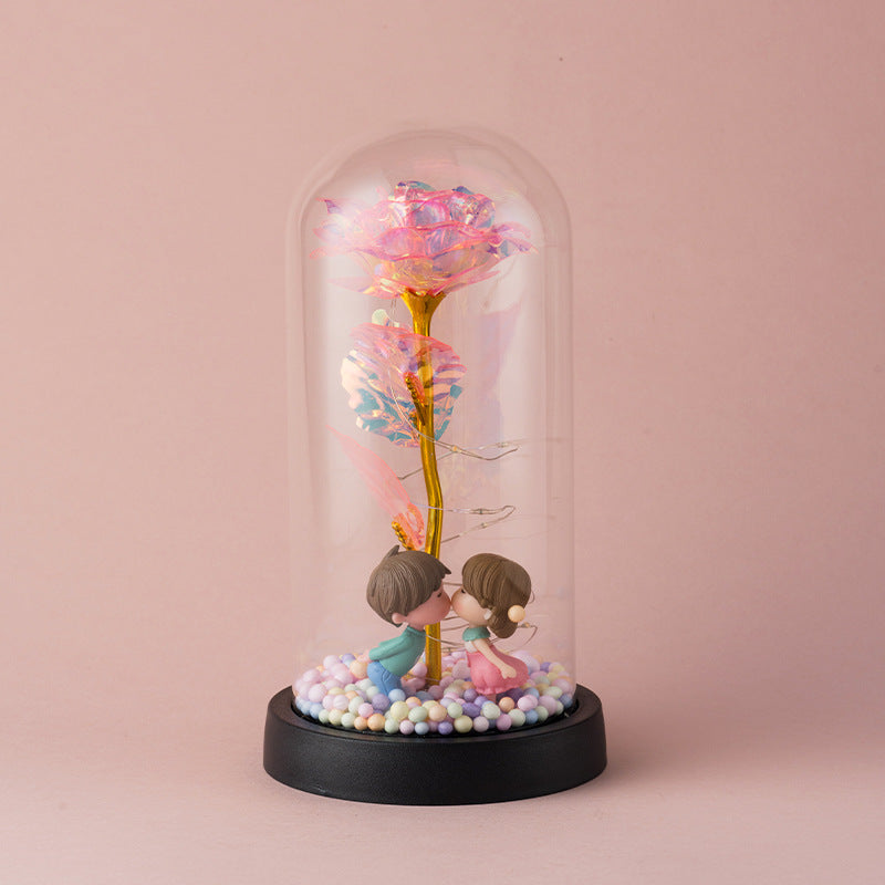 Adorno de flor artificial