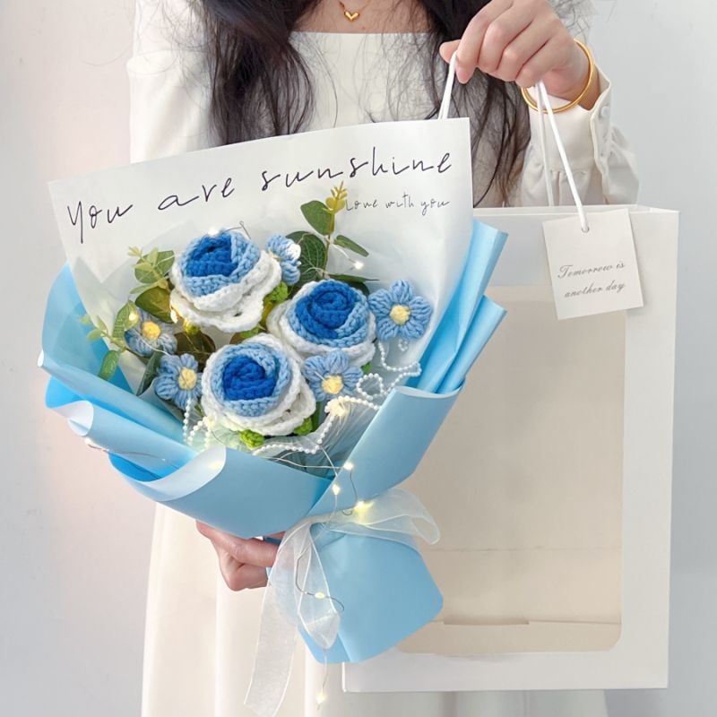 Ramos tejidos a mano