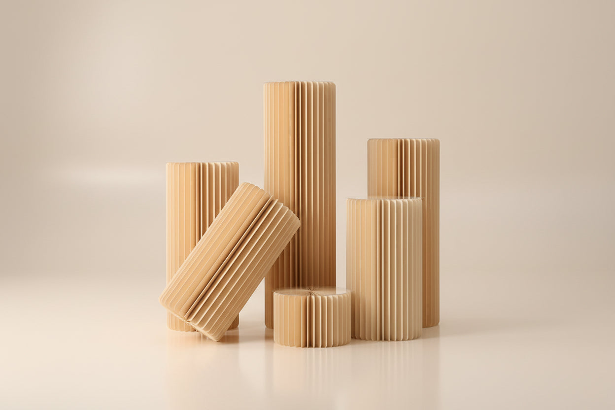 Soporte de columna plegable para mesa de postres de boda