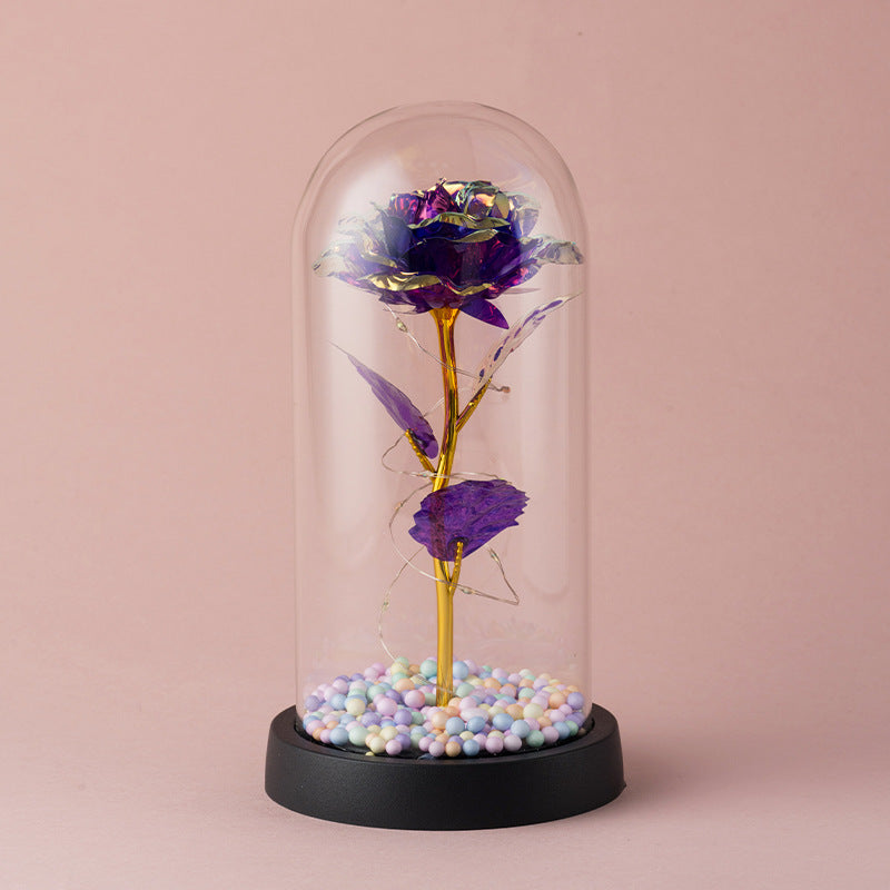 Adorno de flor artificial
