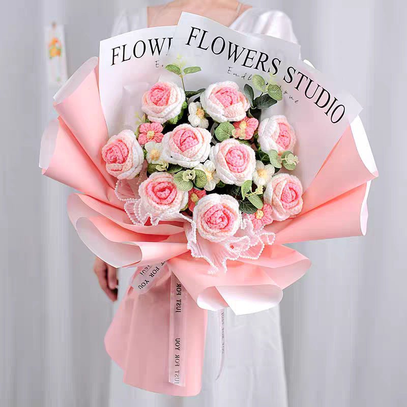 Ramos tejidos a mano