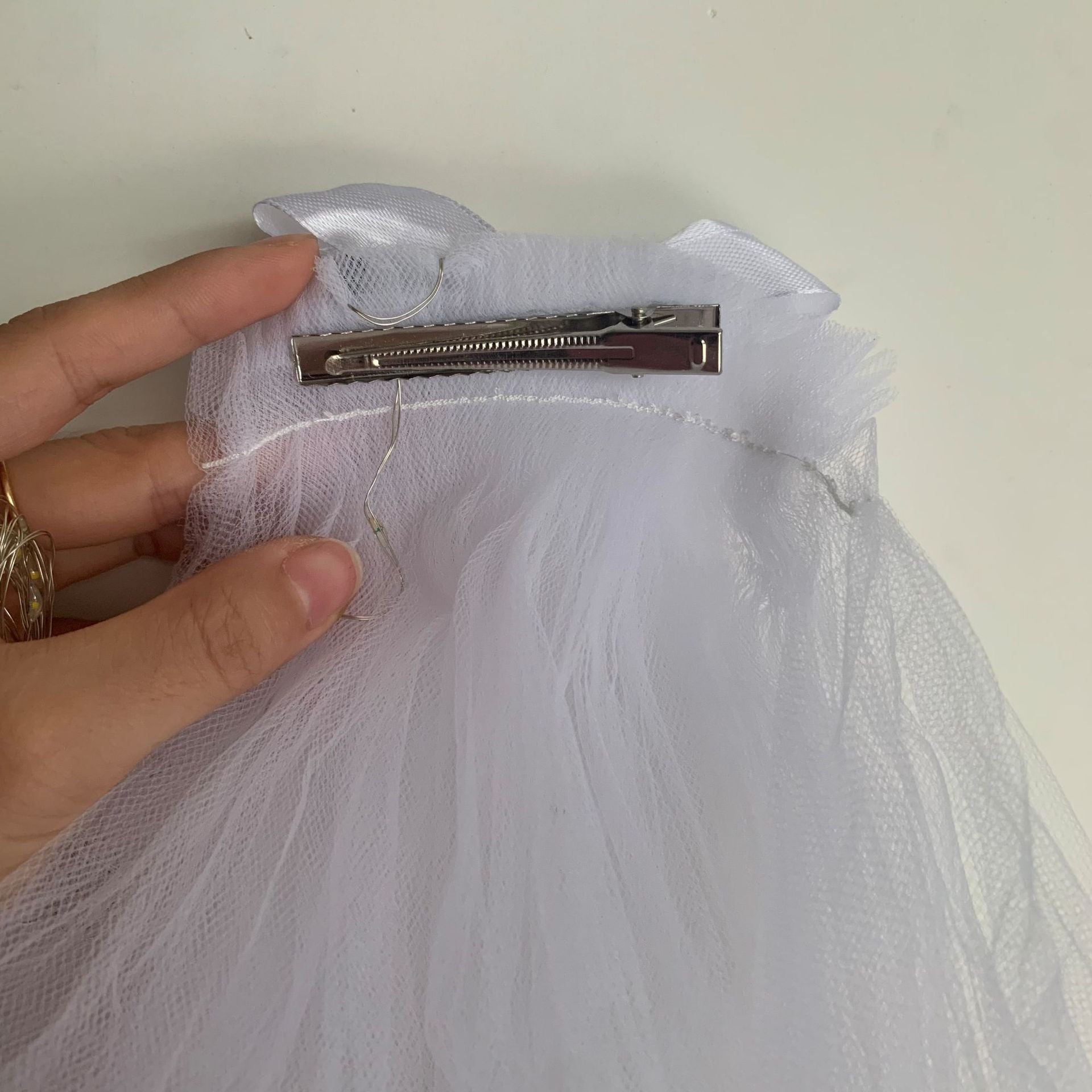 Velo de Boda con Luz LED