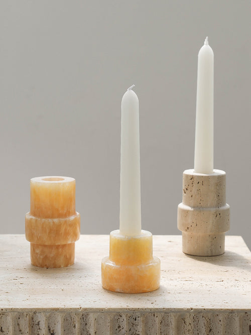 Base decorativa para candelabro.