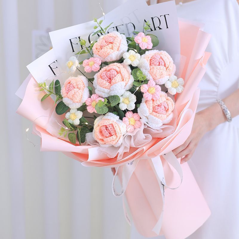 Ramos tejidos a mano