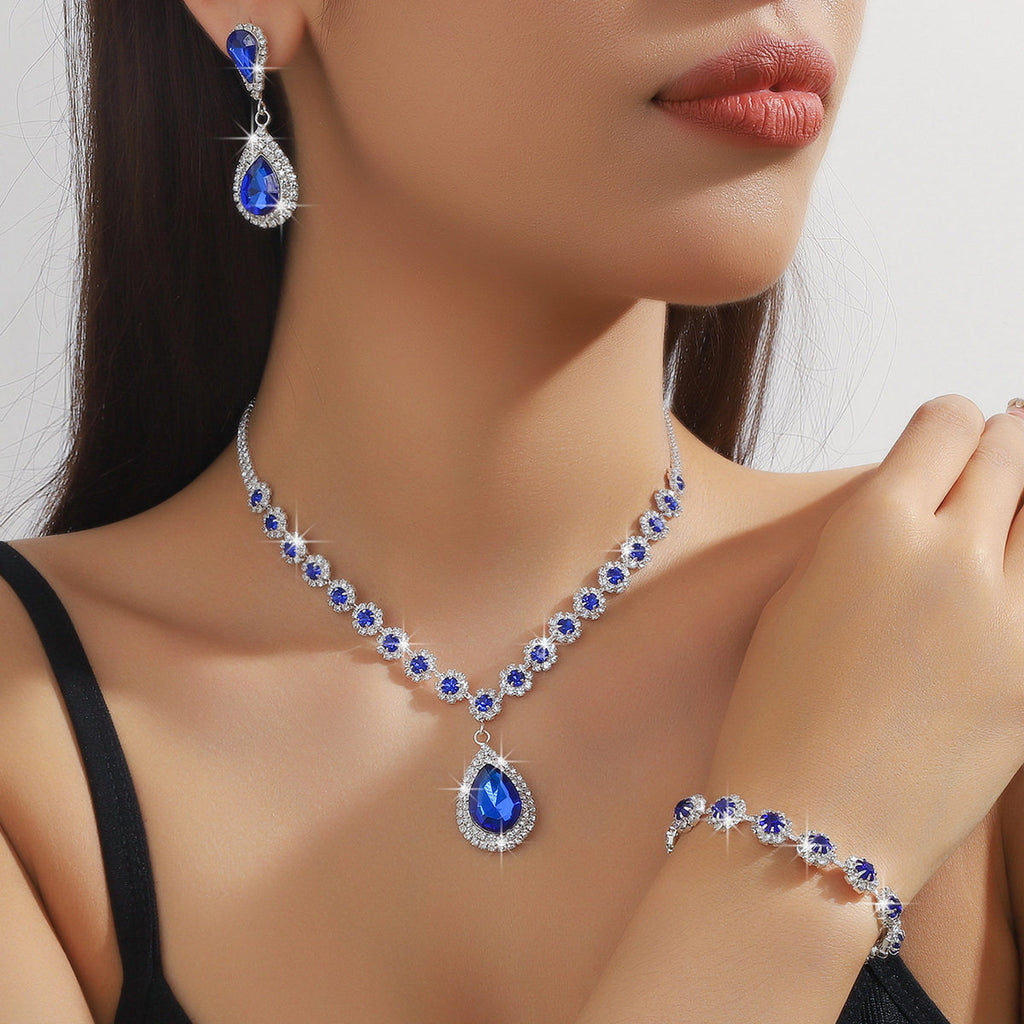 Set de joyería nupcial