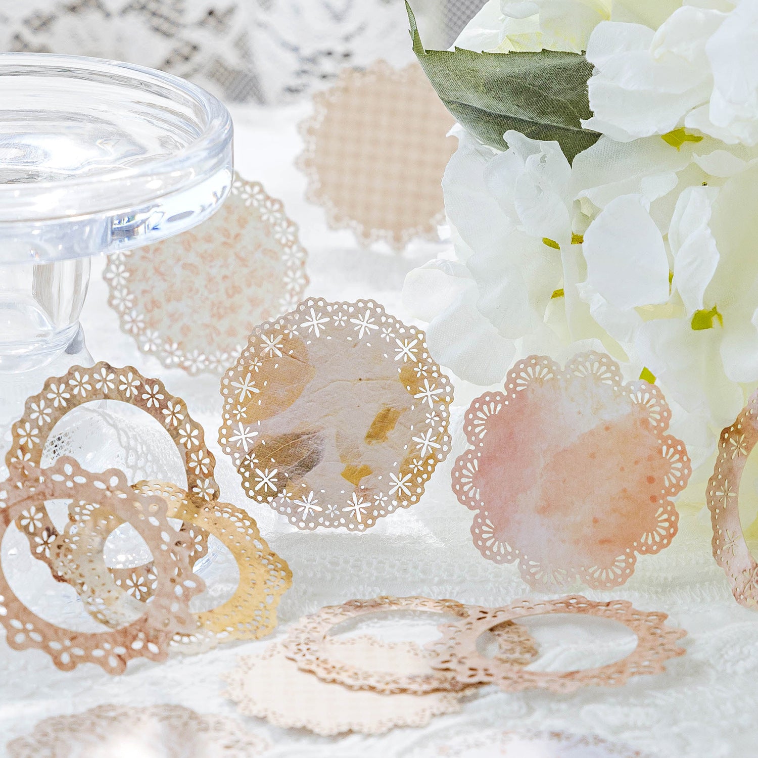 Tarjetas decorativas de papel