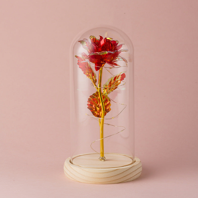 Adorno de flor artificial