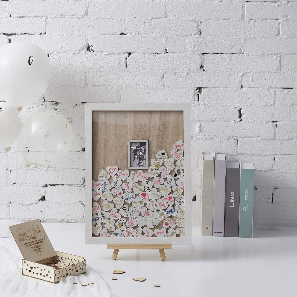 Registro de Boda Adorno de Madera