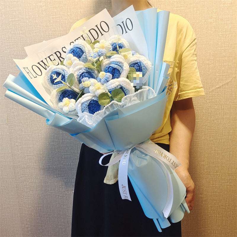 Ramos tejidos a mano