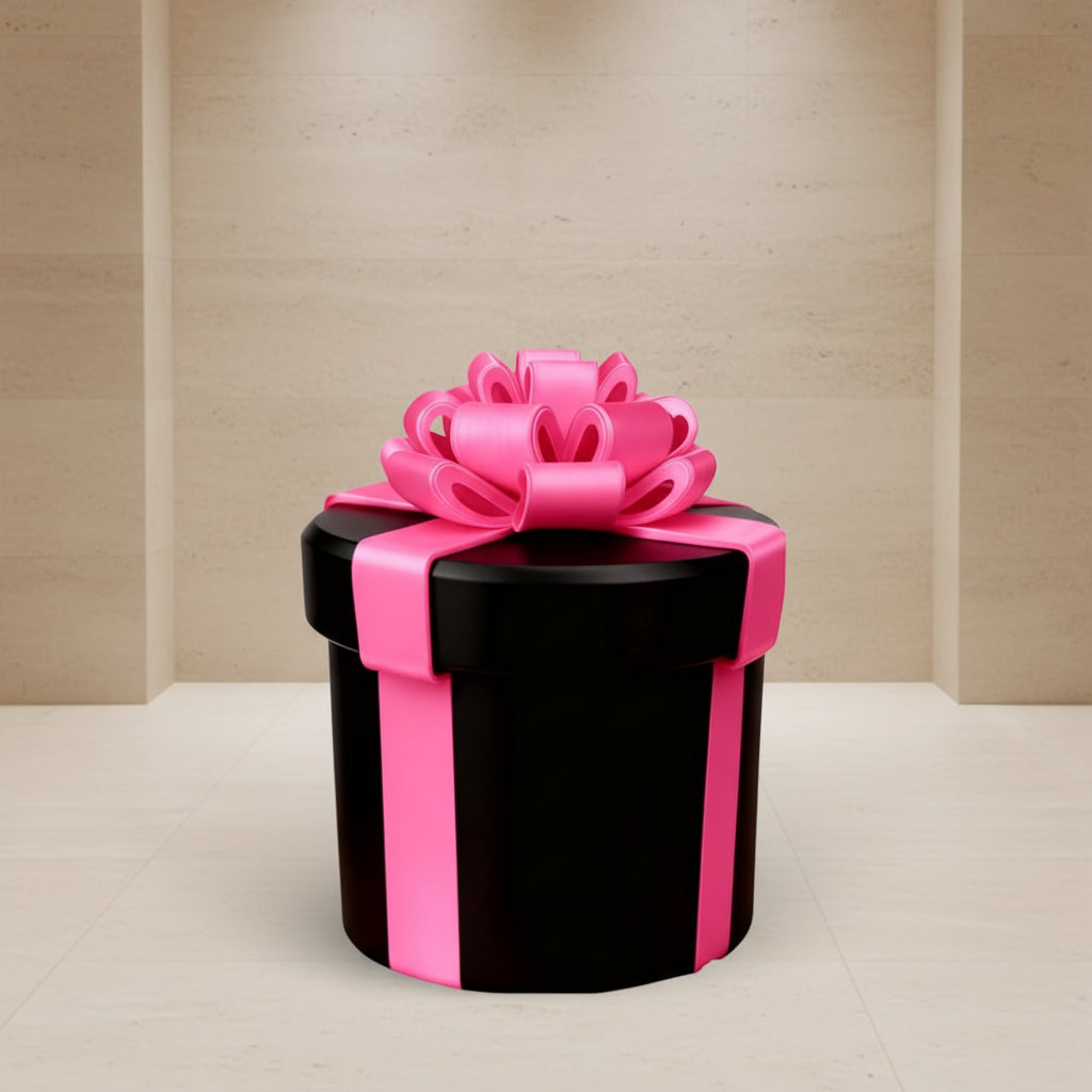 Caja de regalo de rompecabezas giratoria