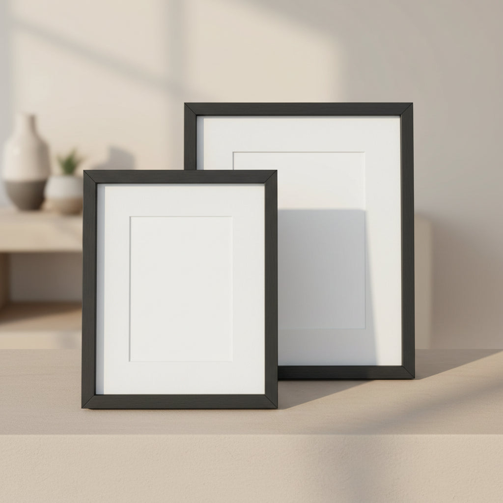 Marco de fotos de madera