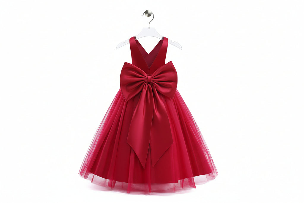Vestido para la niña de los anillos