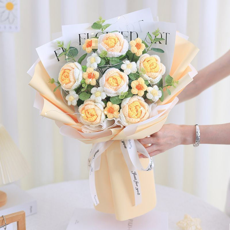 Ramos tejidos a mano