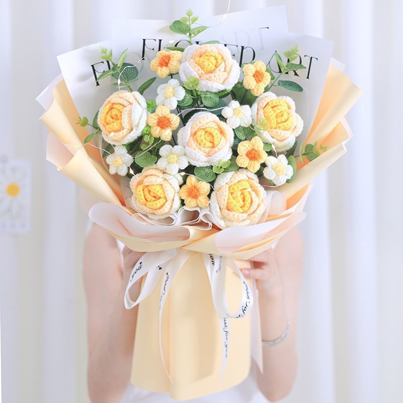 Ramos tejidos a mano