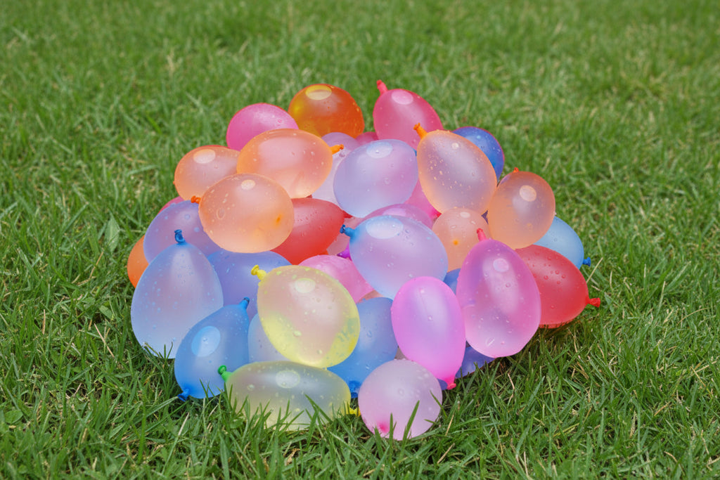 Globos de agua