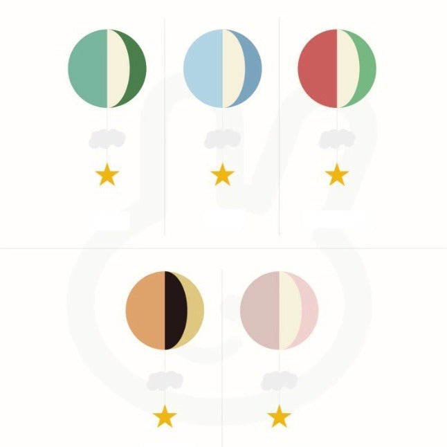 Suministros de decoración para fiesta