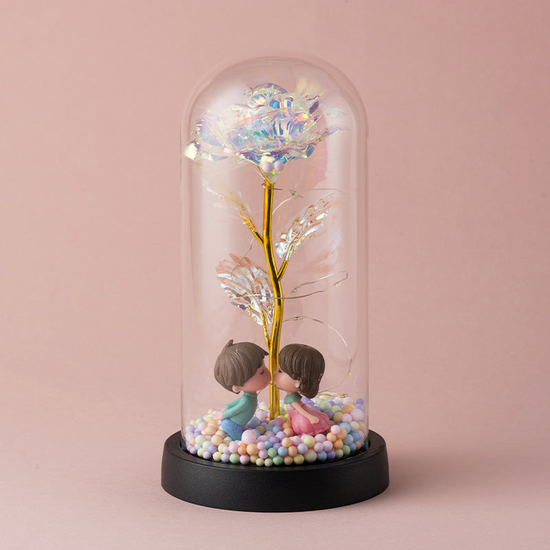 Adorno de flor artificial