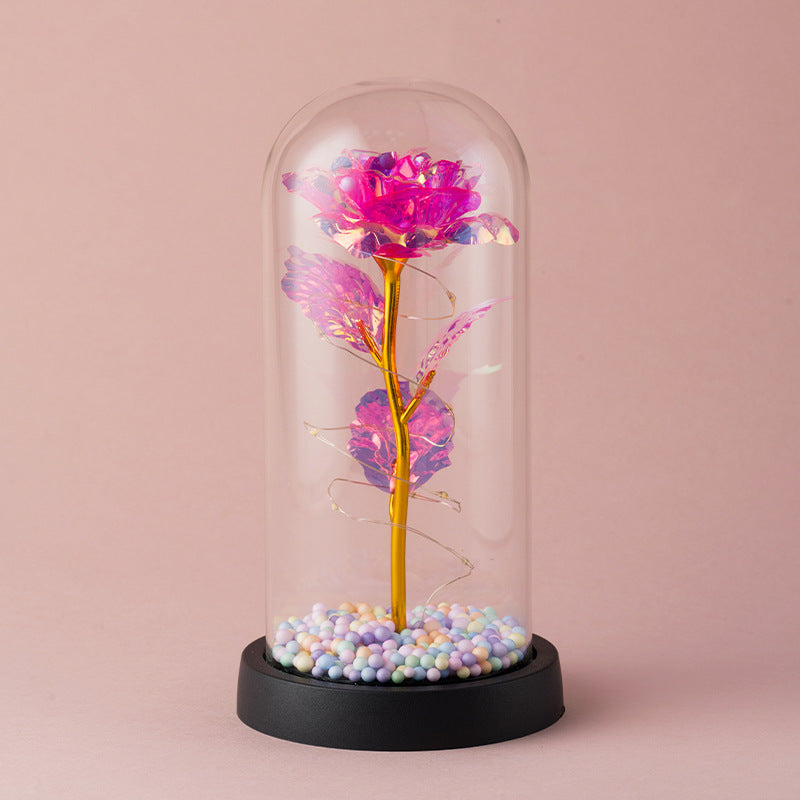 Adorno de flor artificial