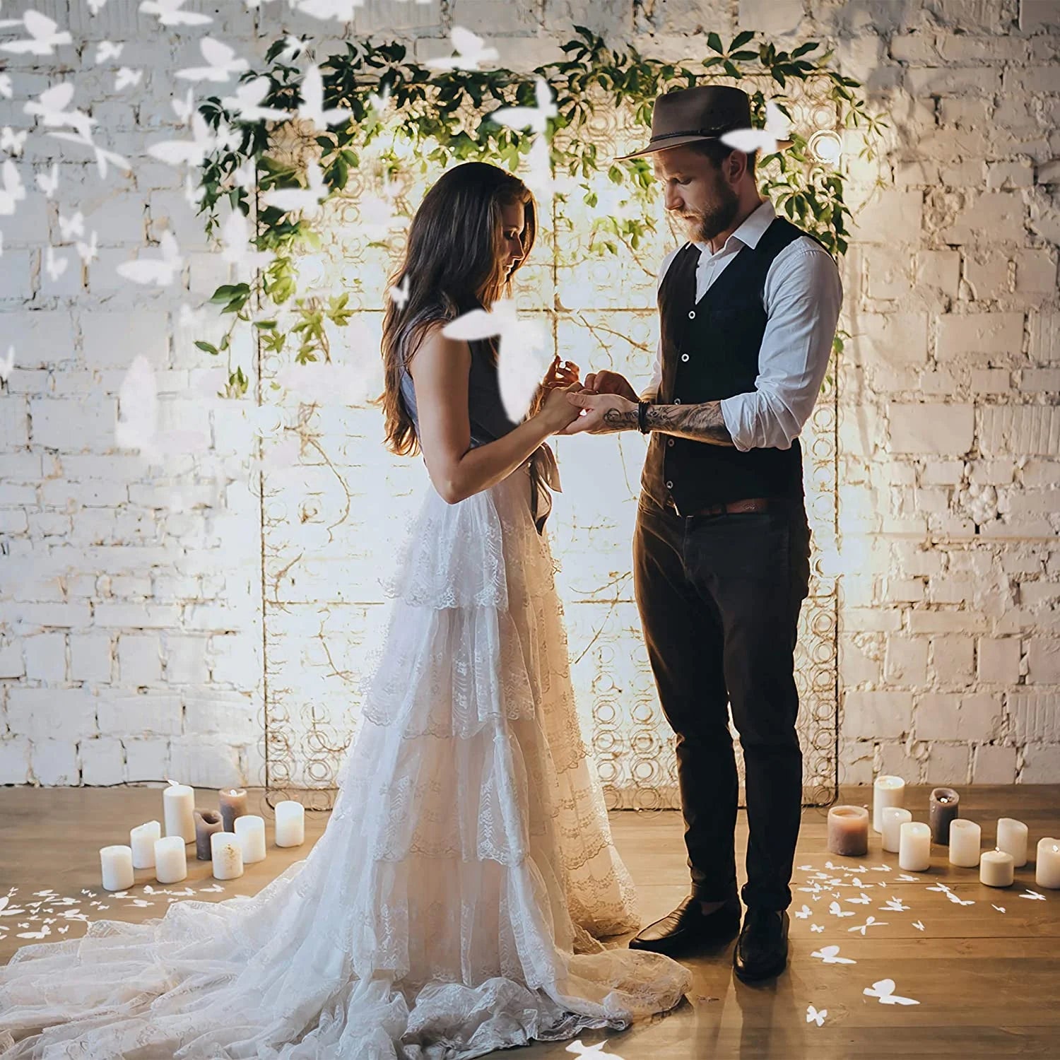 Cañón de Mariposas Blancas