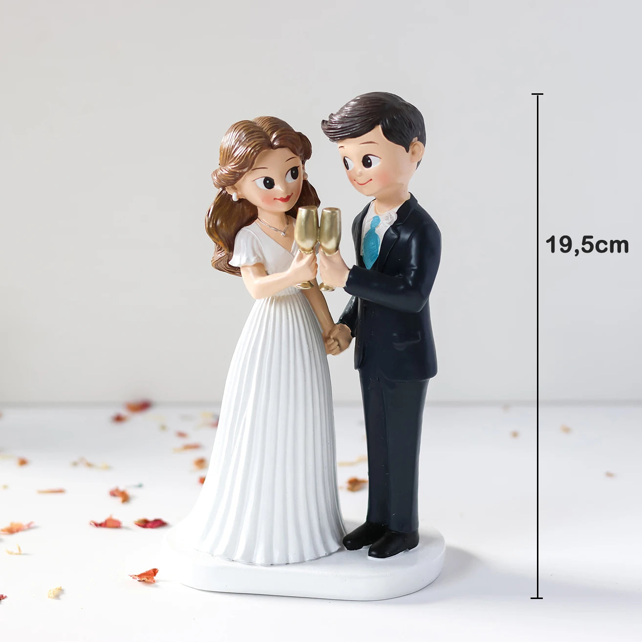 Figuras para Pastel de Boda