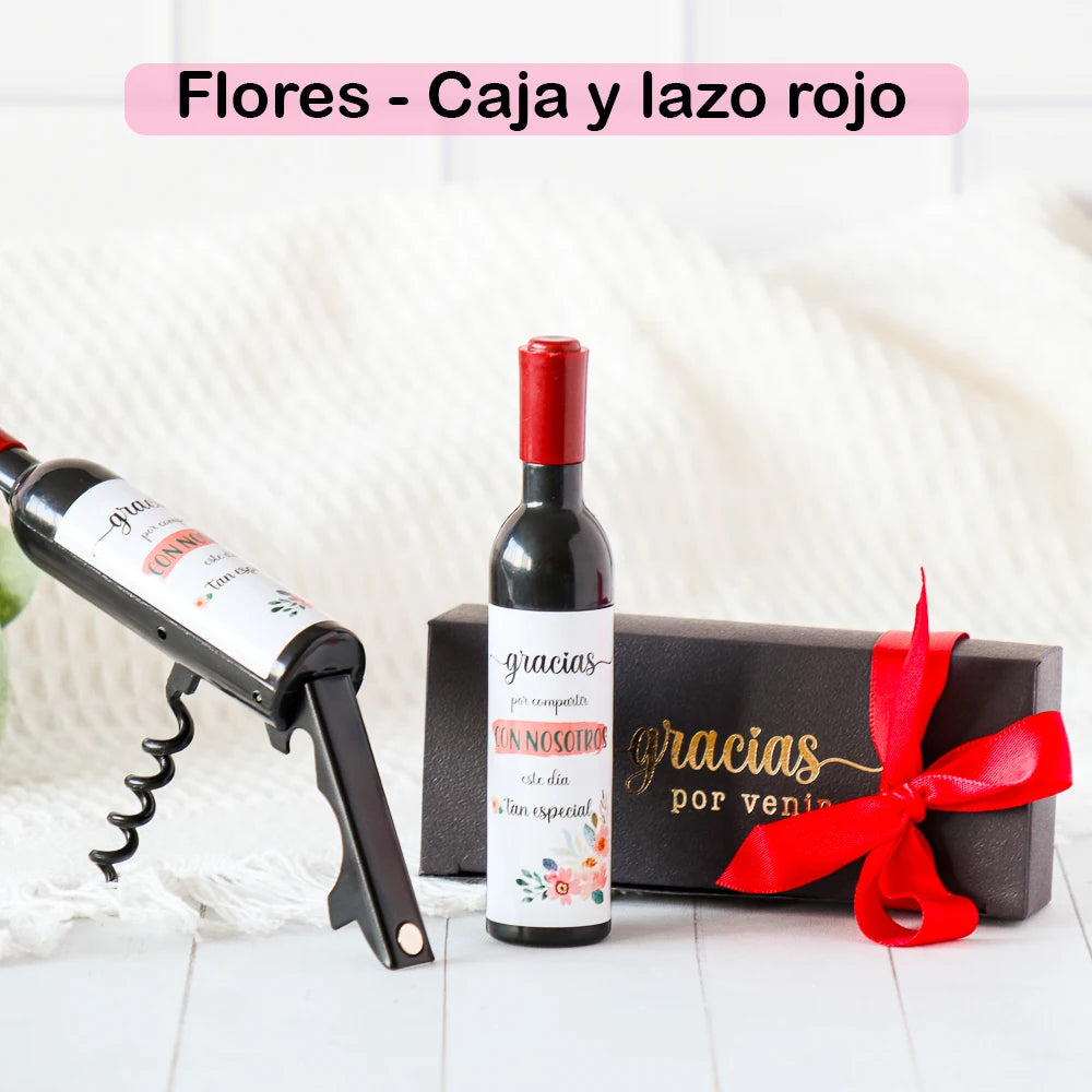 Set de regalo de sacacorchos