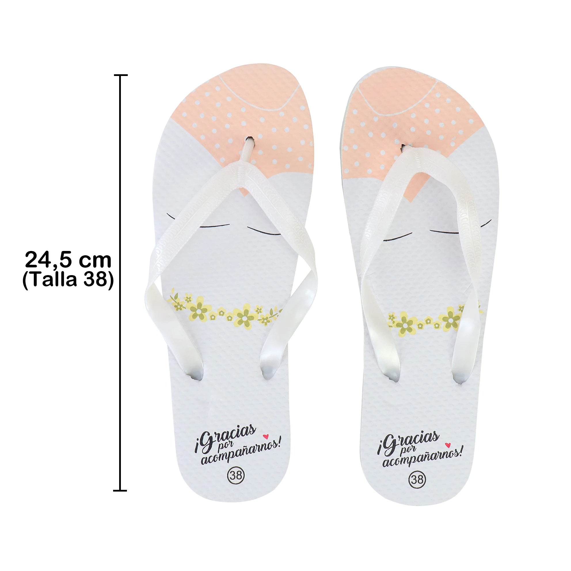 Chanclas de playa para bodas