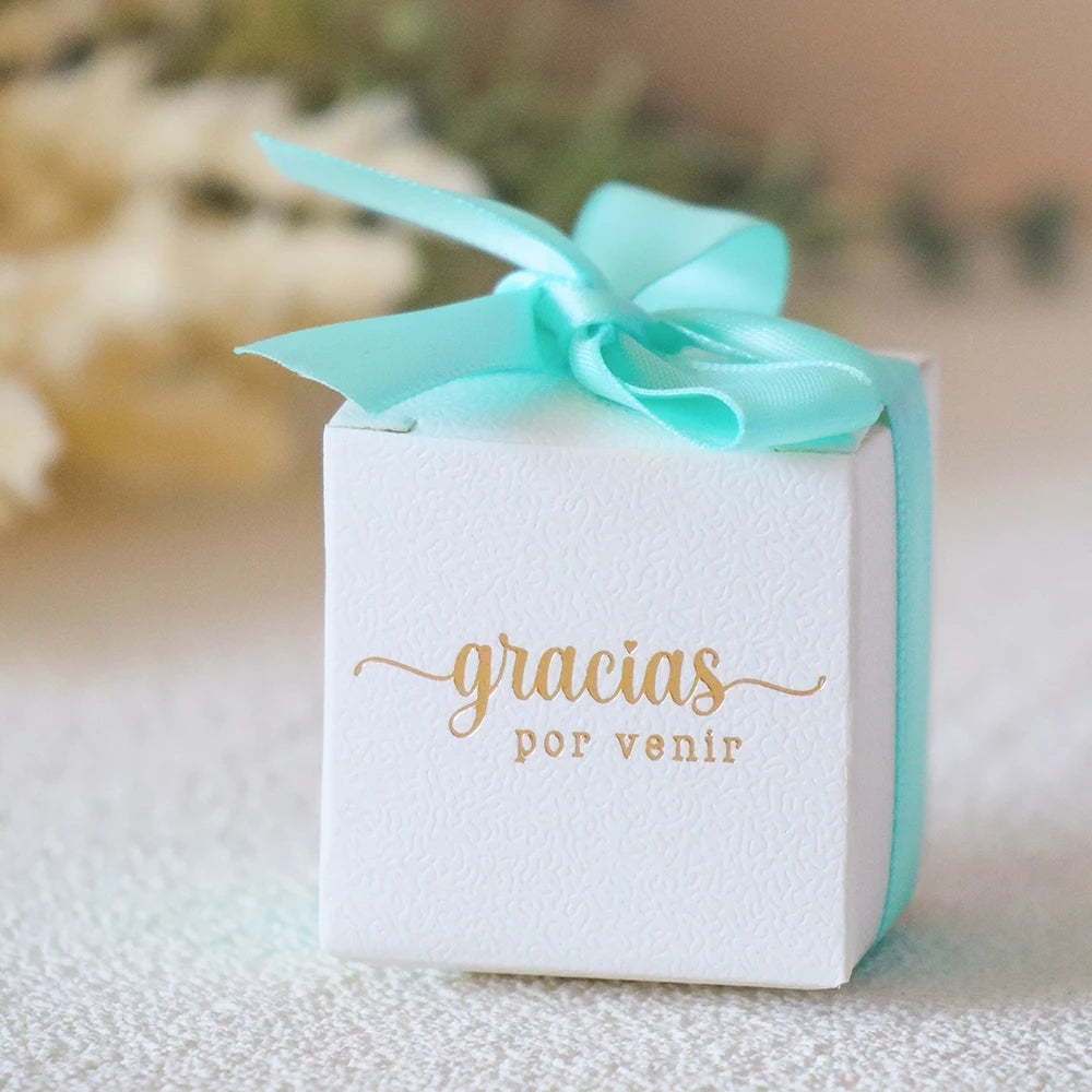 Elegantes cajas de regalo