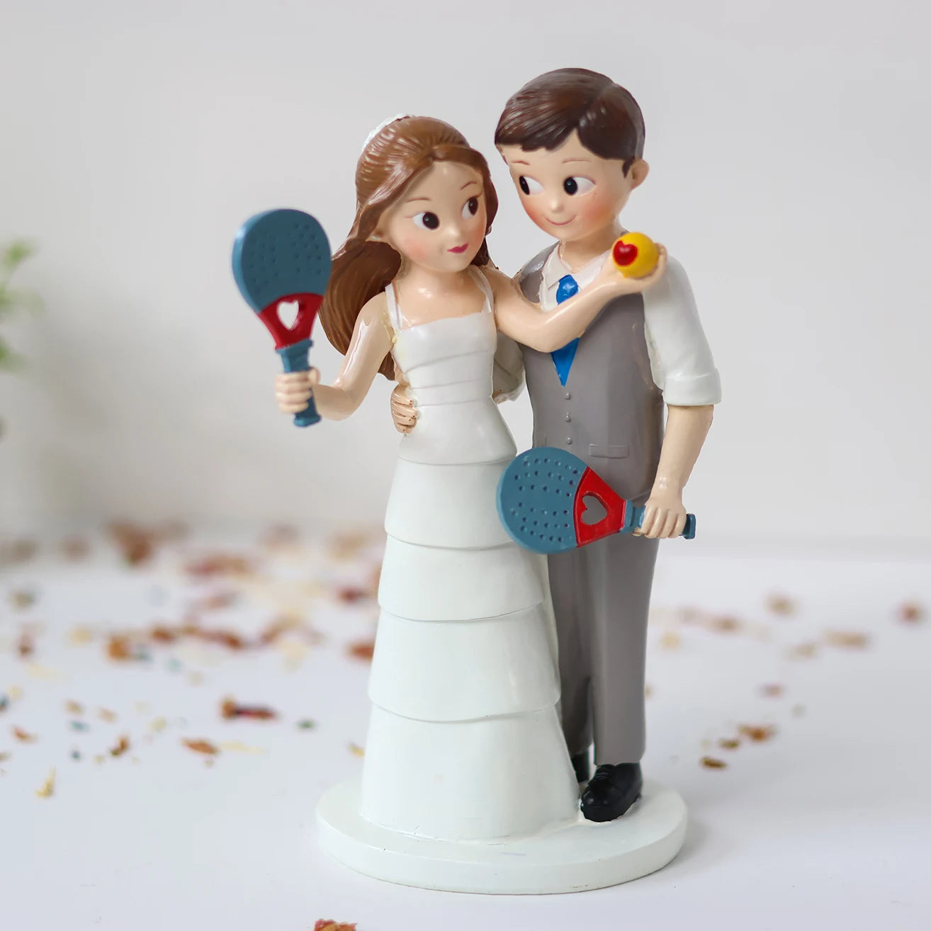 Figuras para tartas de Boda