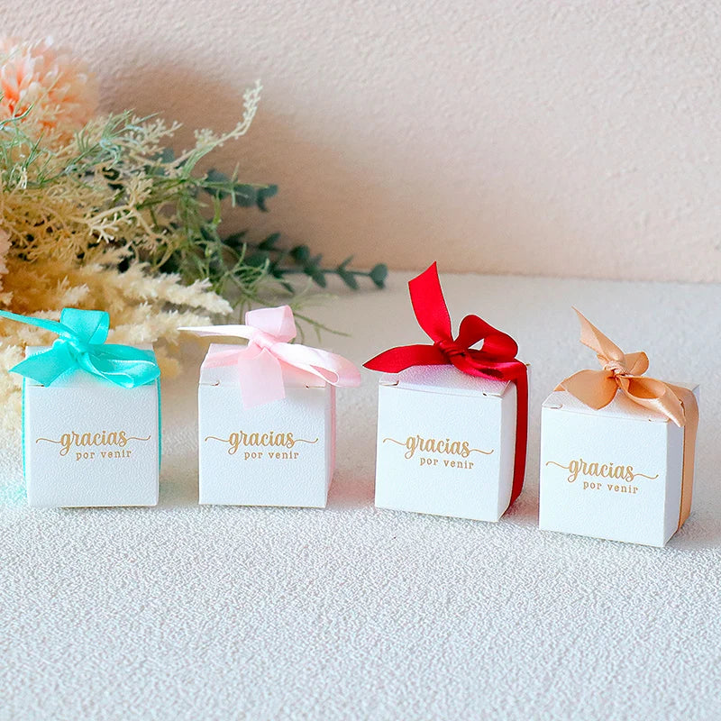 Elegantes cajas de regalo