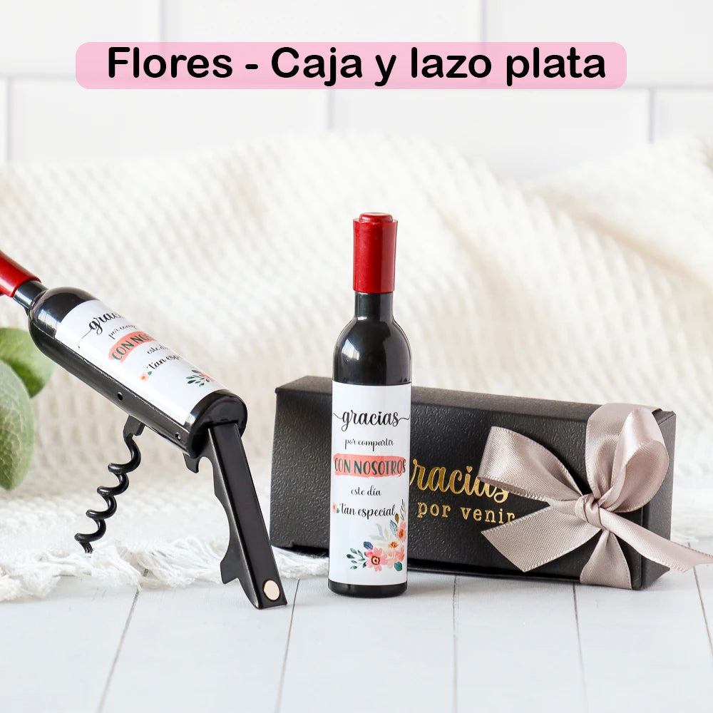 Set de regalo de sacacorchos