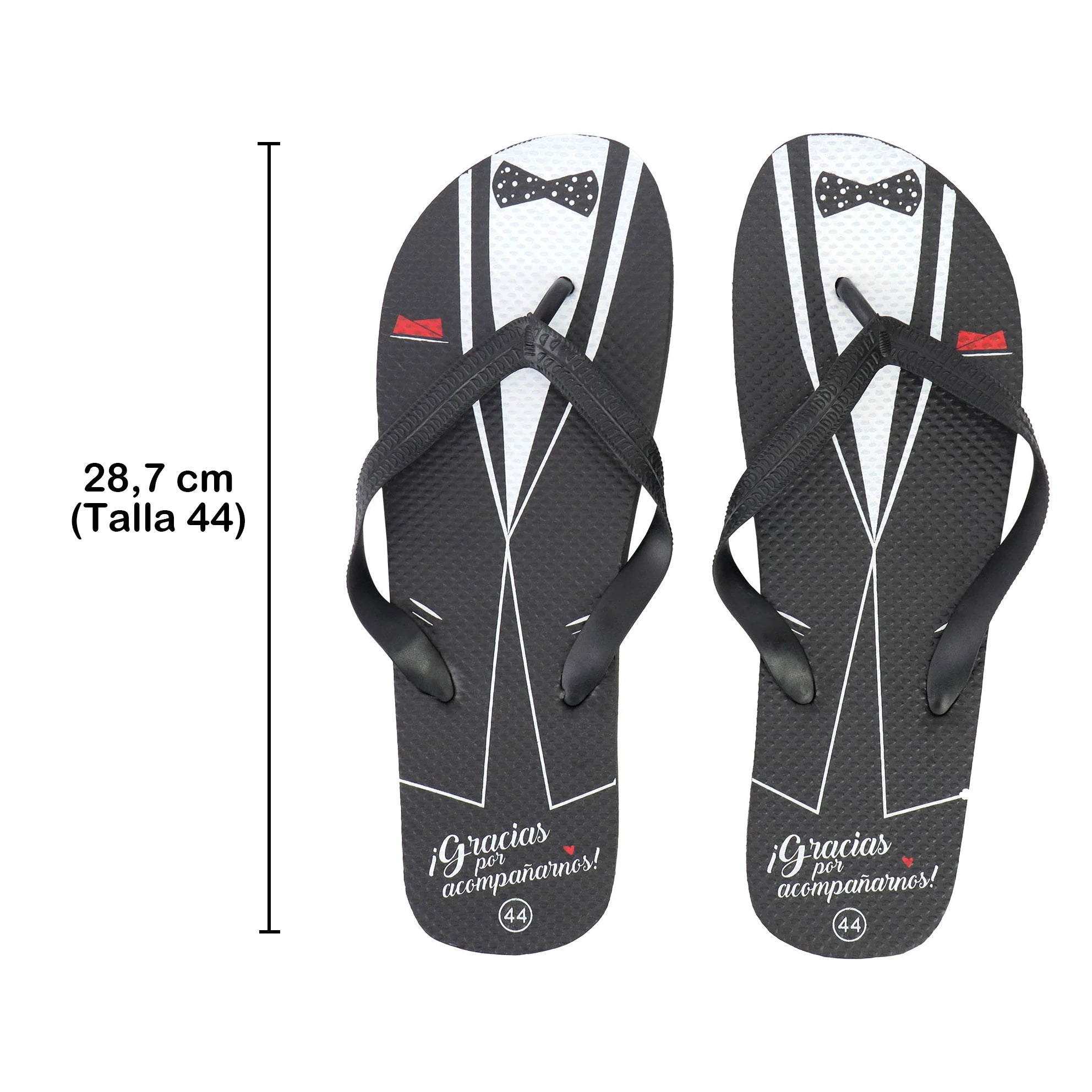 Chanclas de playa para bodas