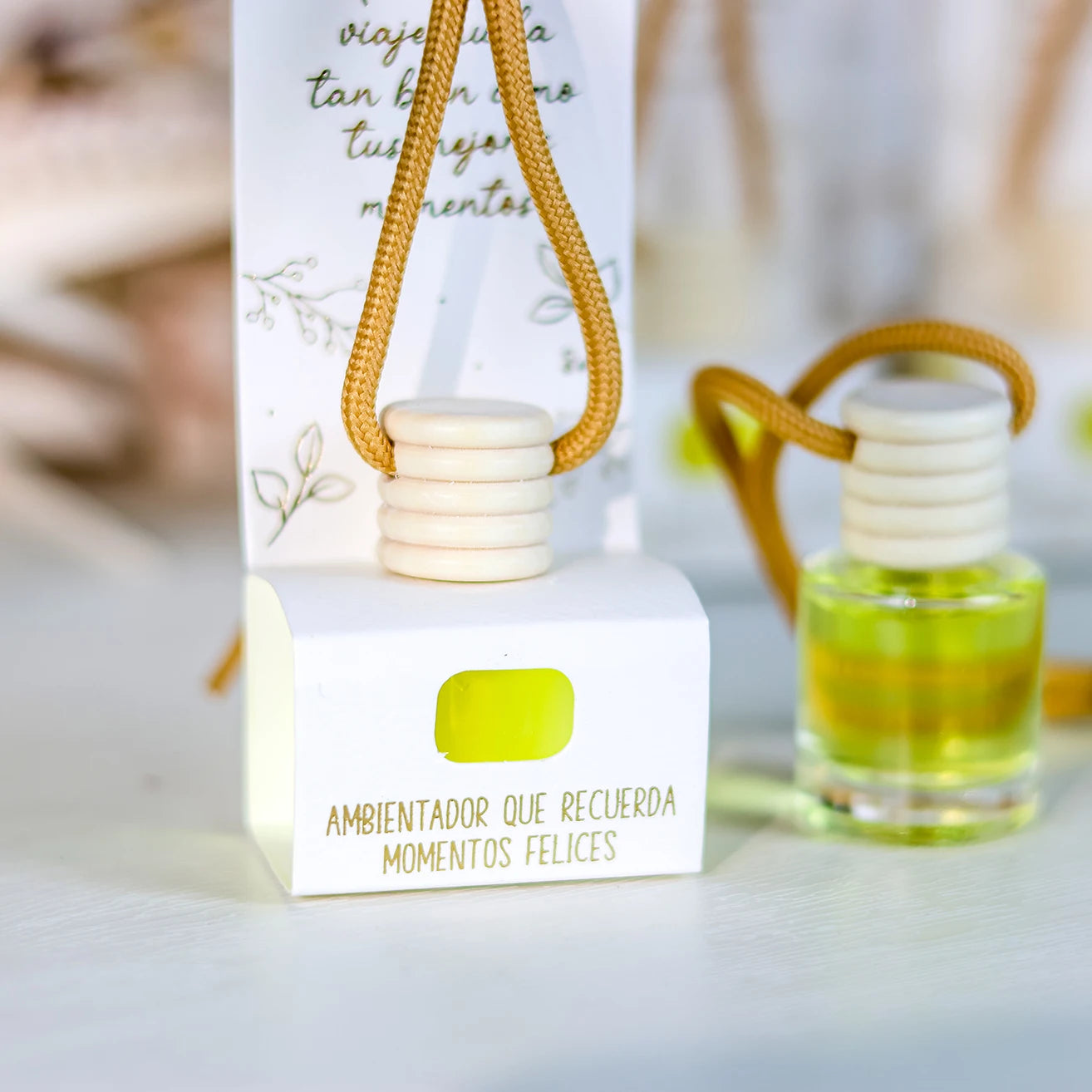 Ambientador colgante para coche