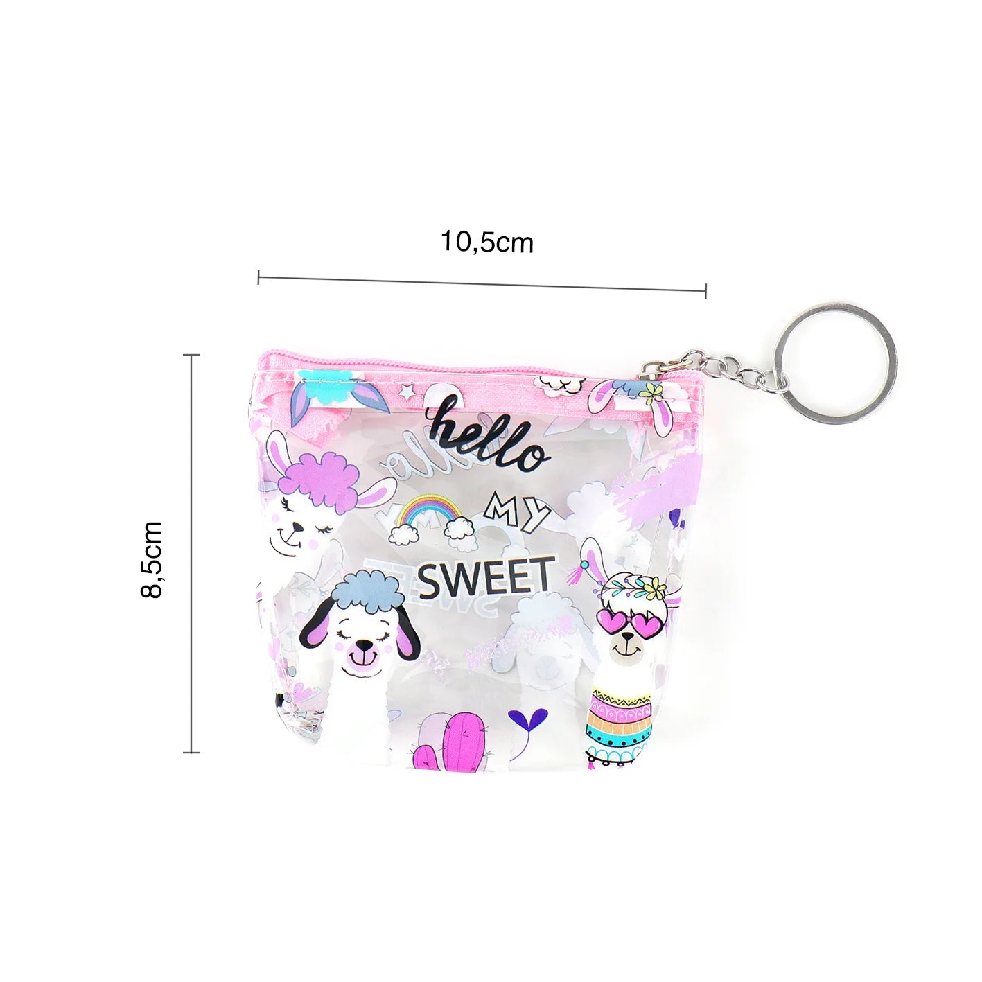 Monederos de llama para niños