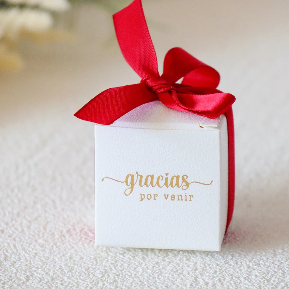 Elegantes cajas de regalo