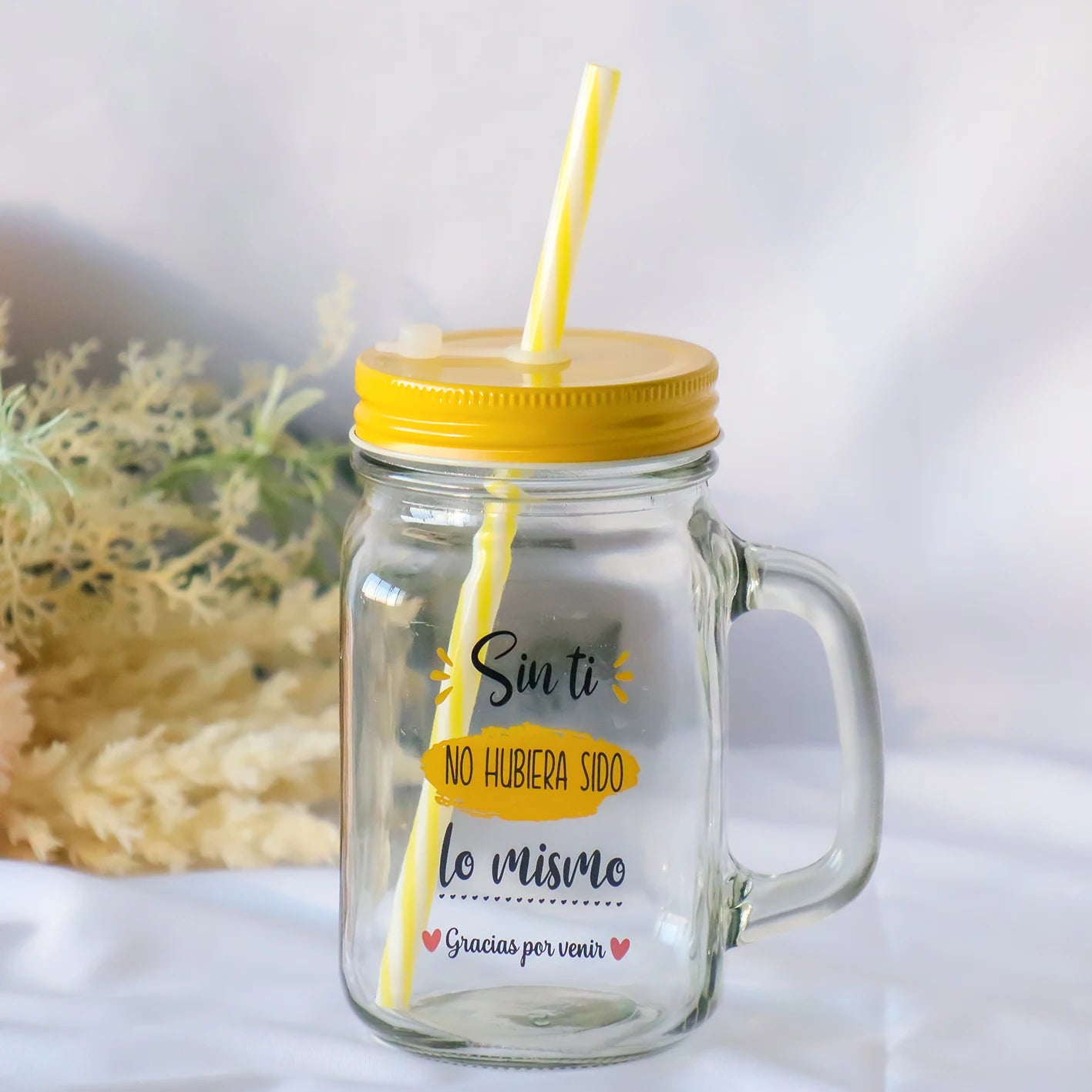 Juego original de frascos de vidrio