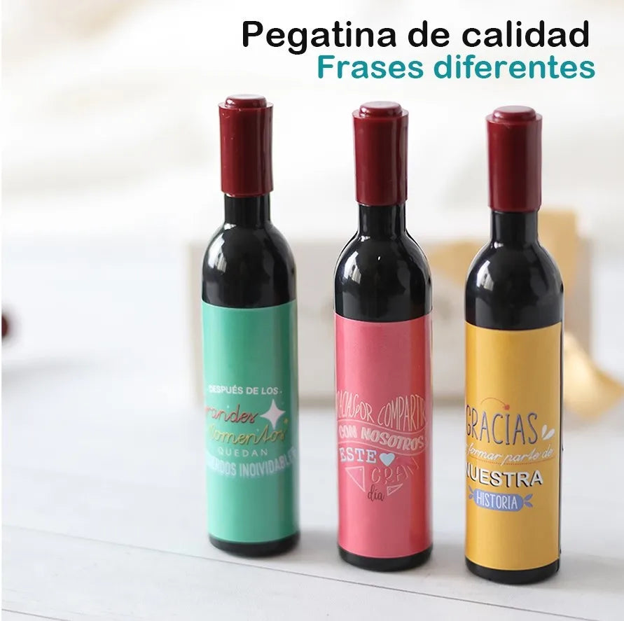 Juego decorativo de sacacorchos