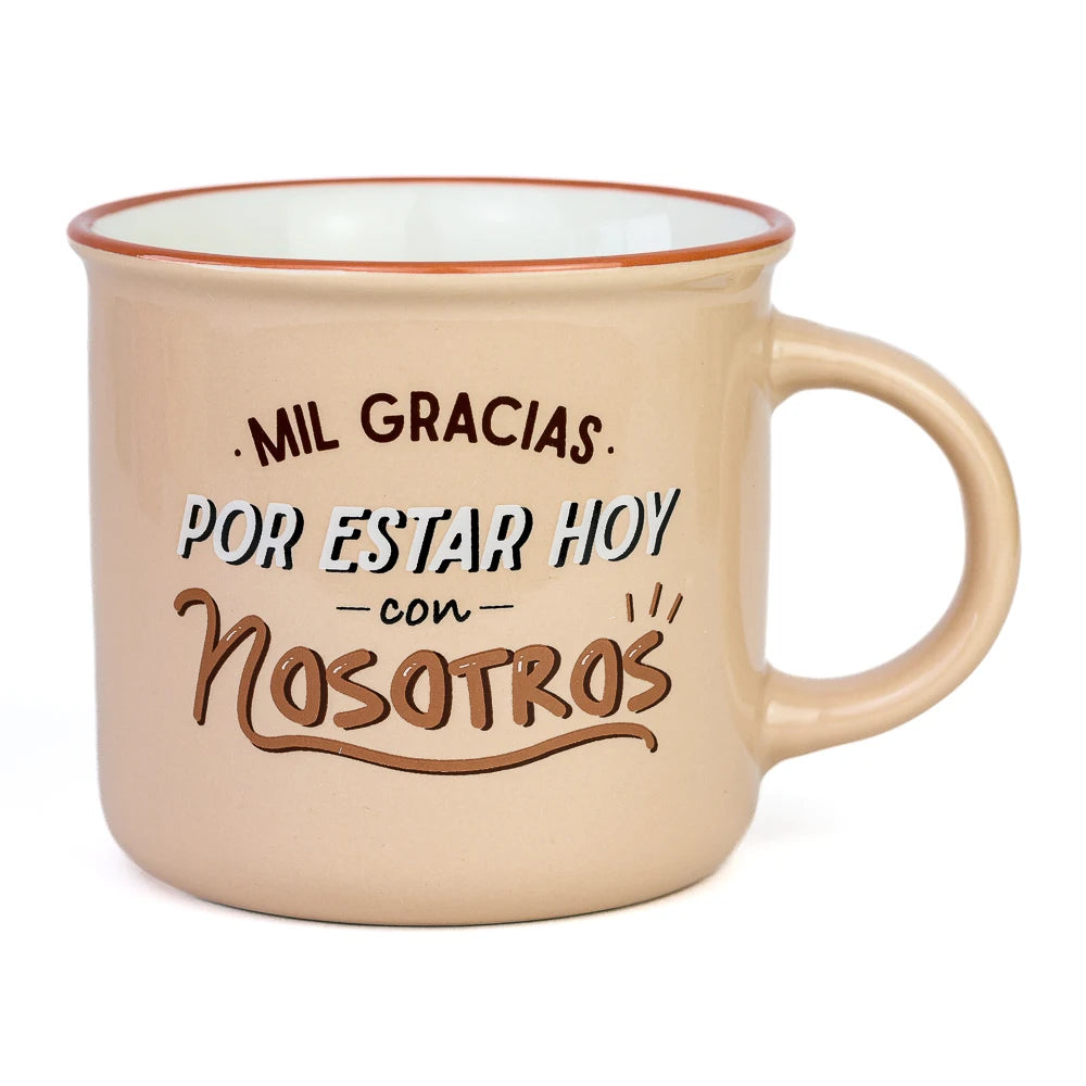 Juego de Tazas de Cerámica Vintage