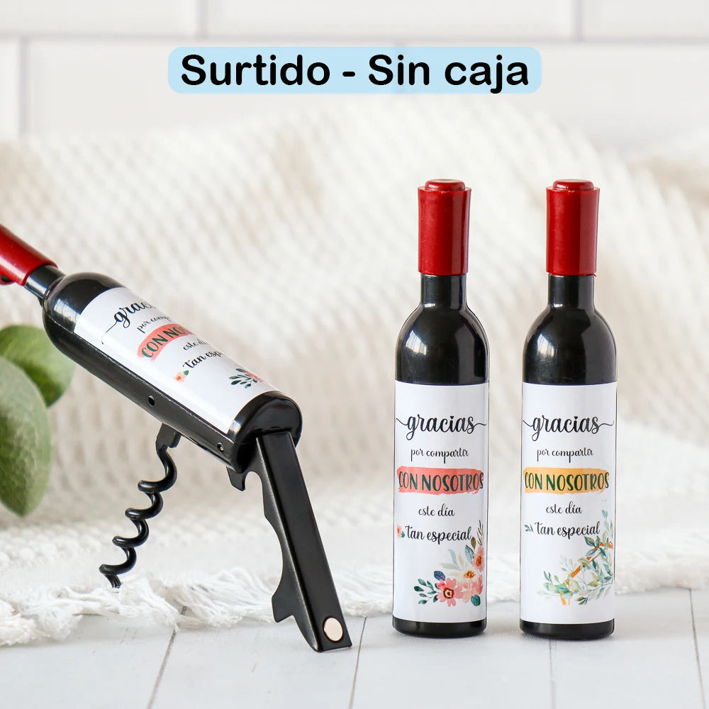 Set de regalo de sacacorchos