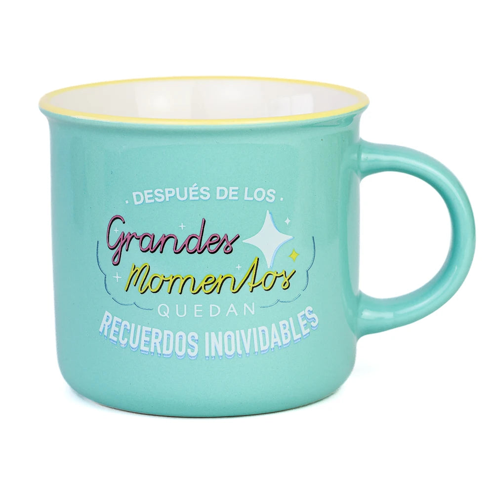 Juego de Tazas de Cerámica Vintage