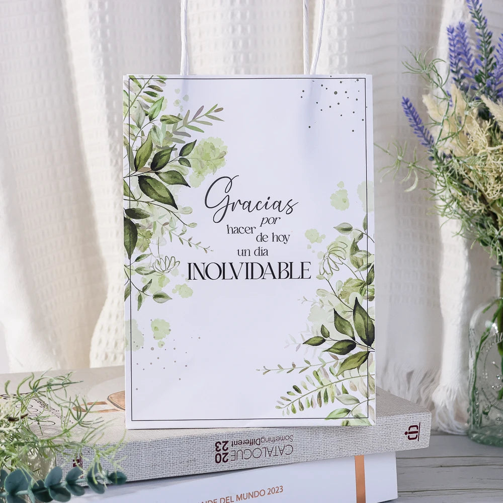 Celebra momentos especiales con las bolsas de regalo