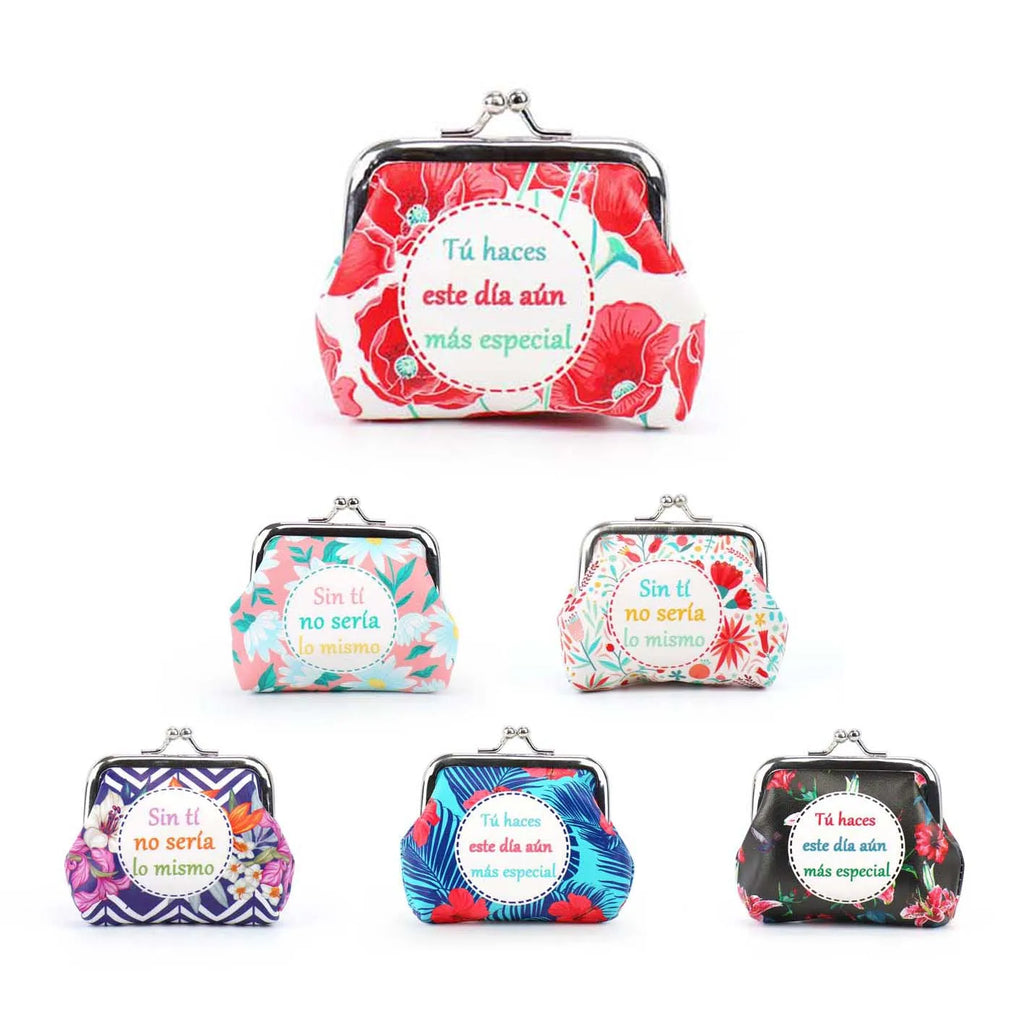Carteras con frases