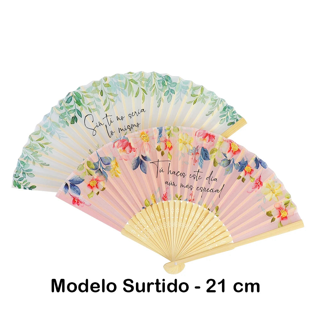 Abanicos Personalizados con Frases