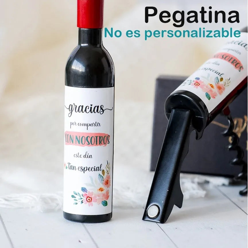 Set de regalo de sacacorchos