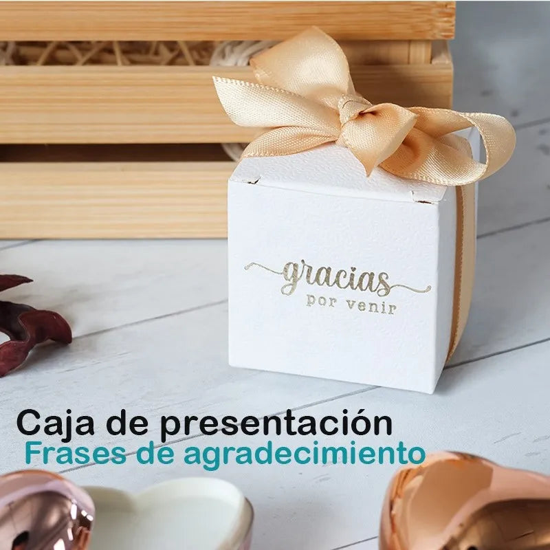 Bálsamos labiales en forma de corazón